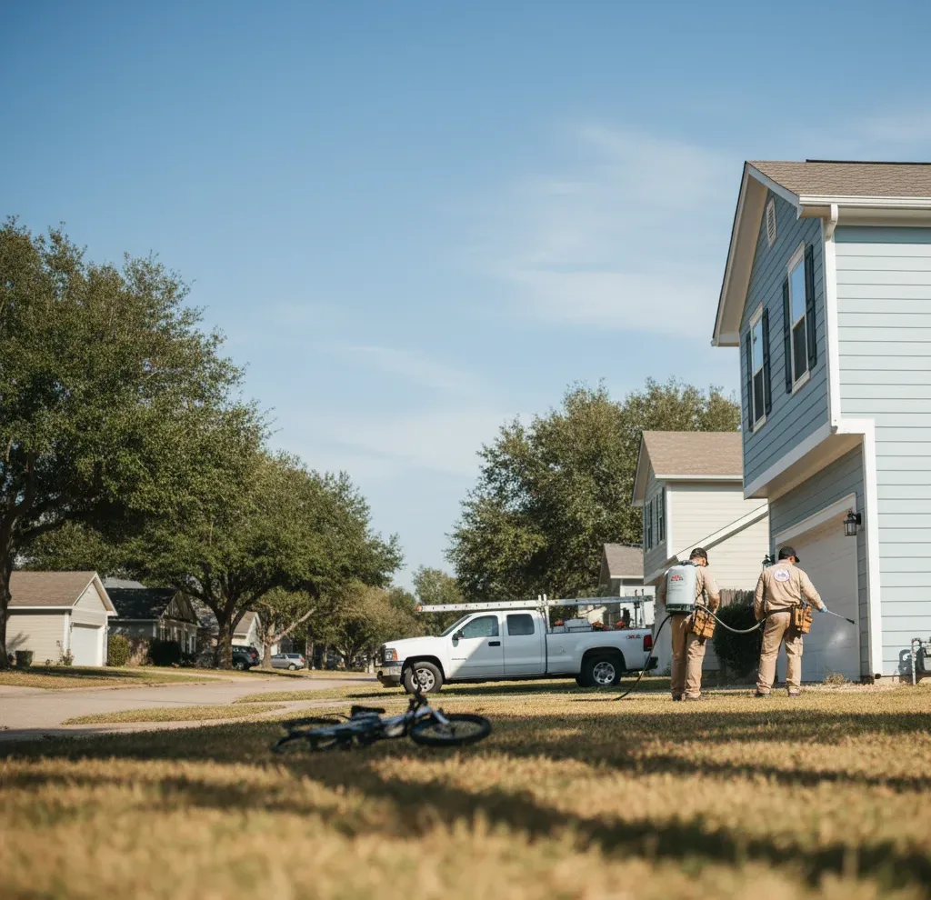 Cockroach Extermination in Harwood, TX